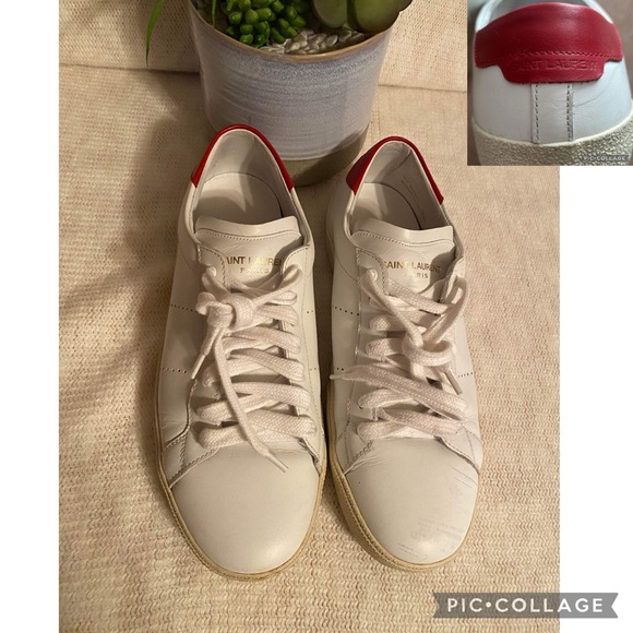 Saint Laurent Court Classic SL/06 Sneakers - Picture 1 of 7